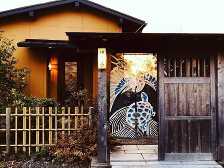 Shimantogawa no yado yuubetei, Shimanto, Japan