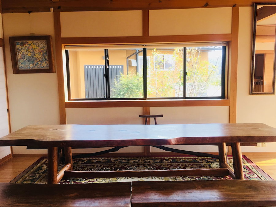 Shimantogawa no yado yuubetei, Shimanto, Japan