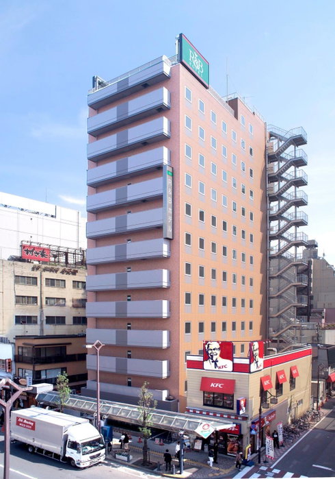 WashingtonR&B Hotel Kamata Higashiguchi, Tokyo, Japan