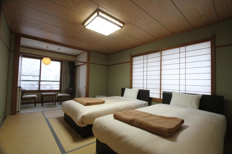 Hotel Hirayunomori Annex, Takayama, Japan