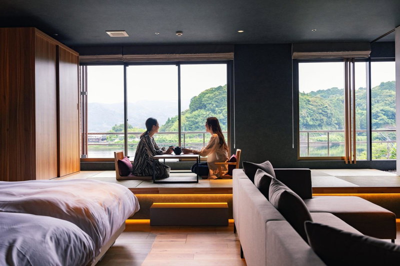 Urari Takeo Garden Terrace Spa Resorts, Takeo, Japan