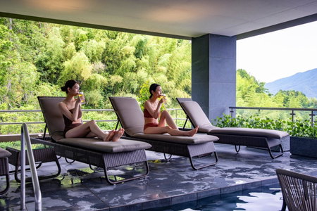 Urari Takeo Garden Terrace Spa Resorts, Takeo, Japan