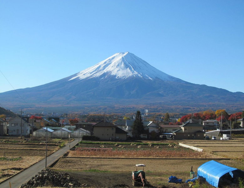 Orange Cabin Inn far from station, Fujikawaguchiko, Japan