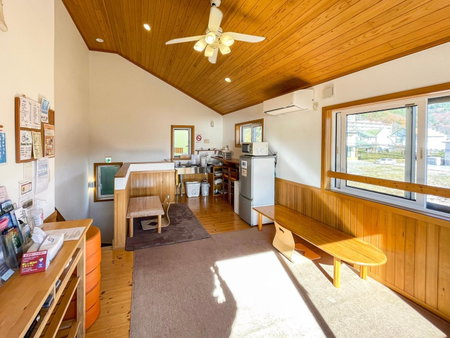 Orange Cabin Inn far from station, Fujikawaguchiko, Japan