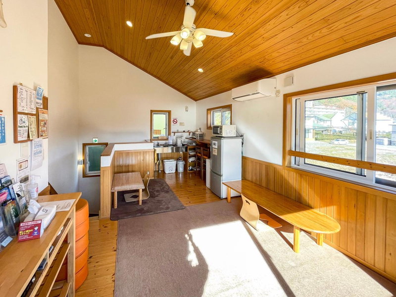 Orange Cabin Inn far from station, Fujikawaguchiko, Japan
