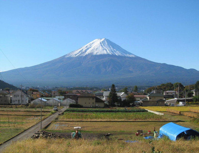 Orange Cabin Inn far from station, Fujikawaguchiko, Japan