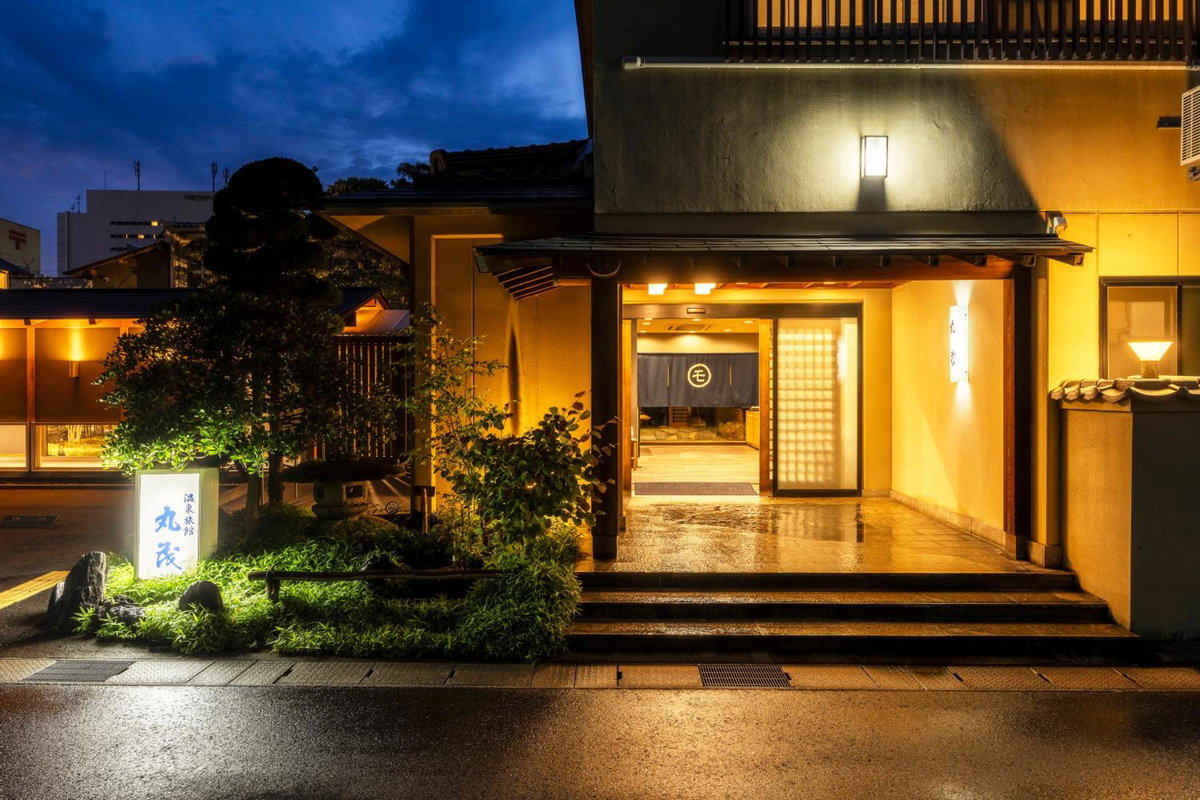 Ryokan Marumo, Japan