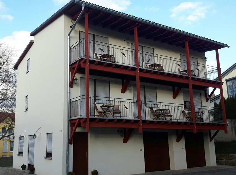 Gästehaus Bräuscheuere, Homburg, Germany