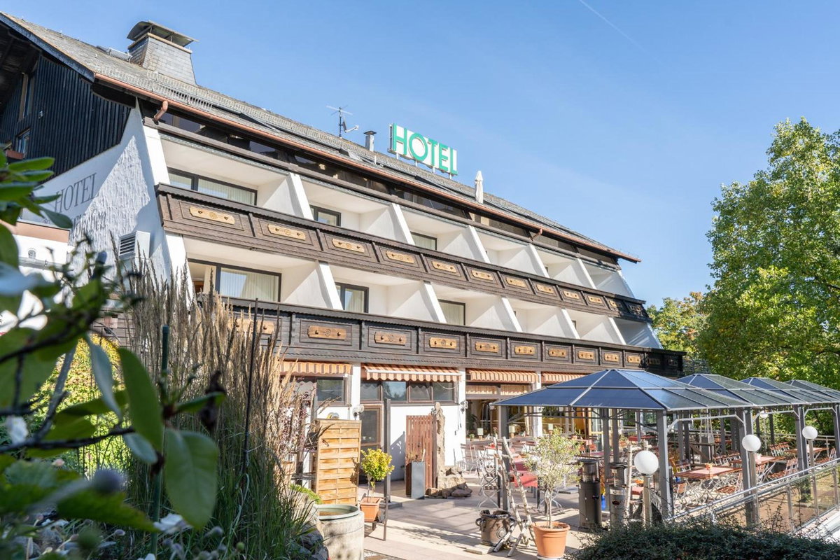 Hotel Bergschlößchen, Германия