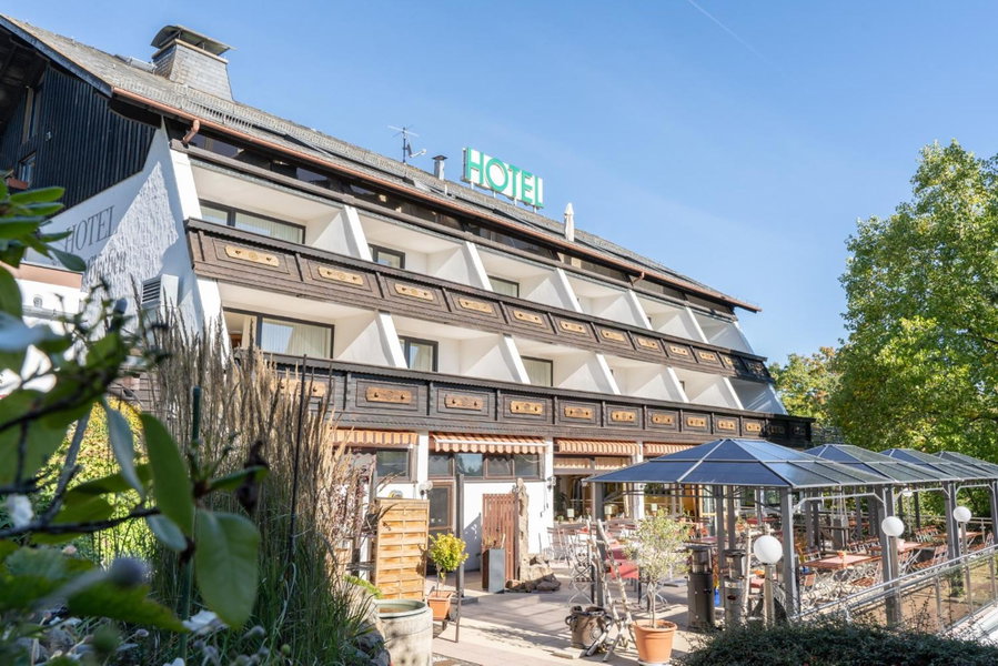 Hotel Bergschlößchen, Simmern, Germany