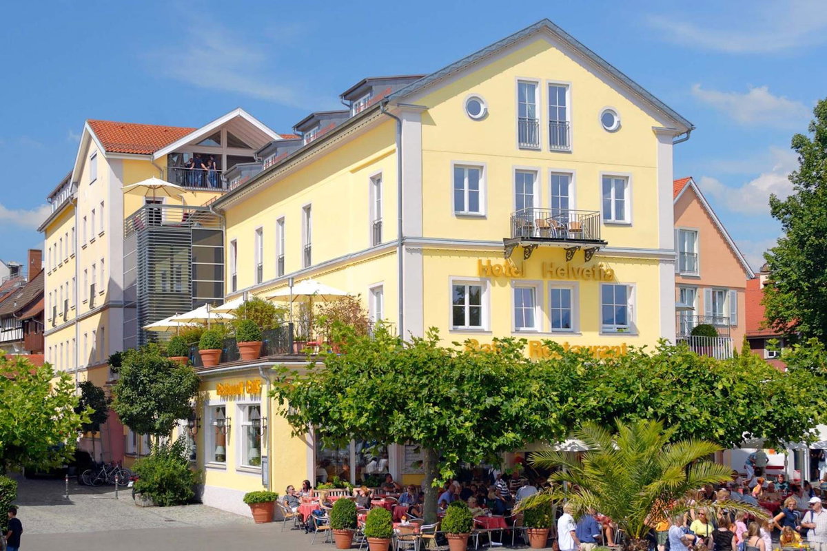 Hotel · YachtHotel Helvetia Spa- und Wellnessdomizil, Lindau