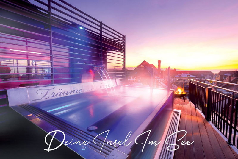 YachtHotel Helvetia Spa- und Wellnessdomizil, Lindau, Germany