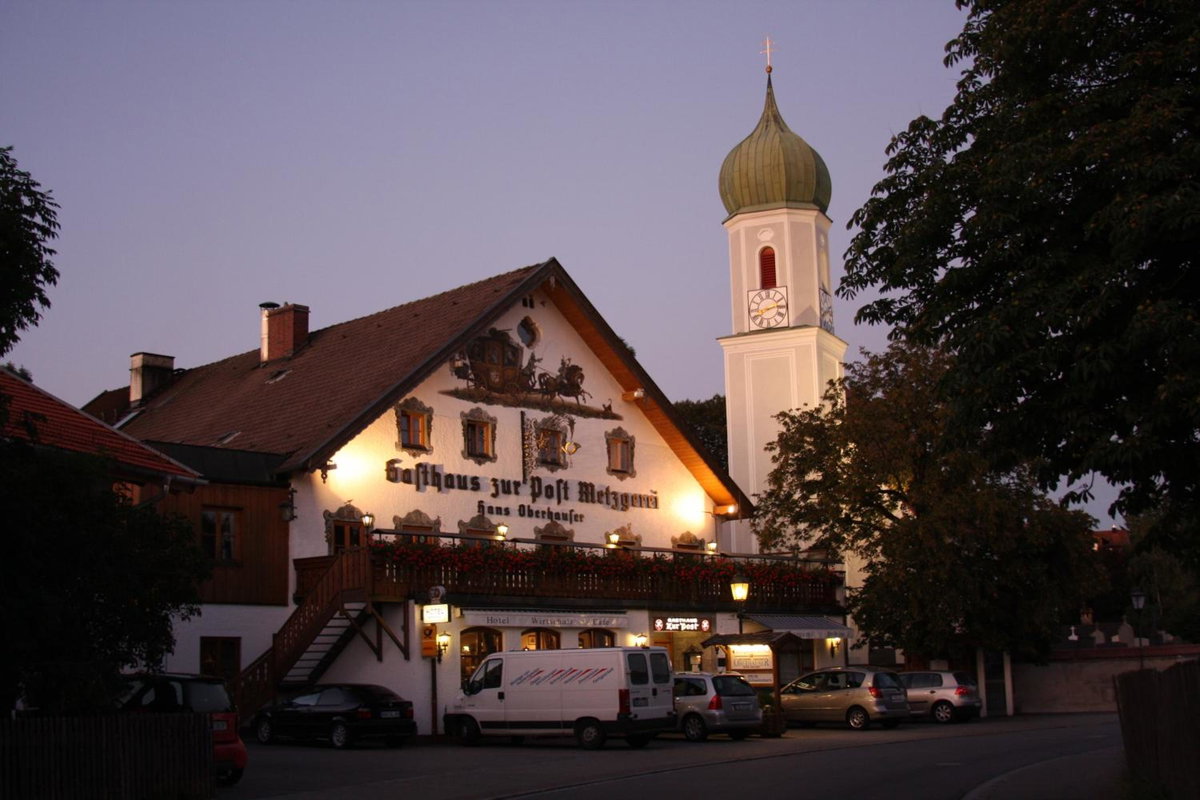 Hotel · Metzgerei Gasthof Oberhauser - Hotel zur Post, Egling