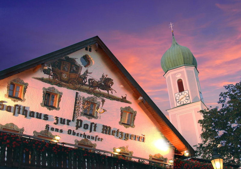 Metzgerei Gasthof Oberhauser - Hotel zur Post, Egling, Germany