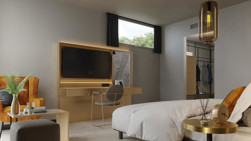 Scheck Hotel, Munich, Germany