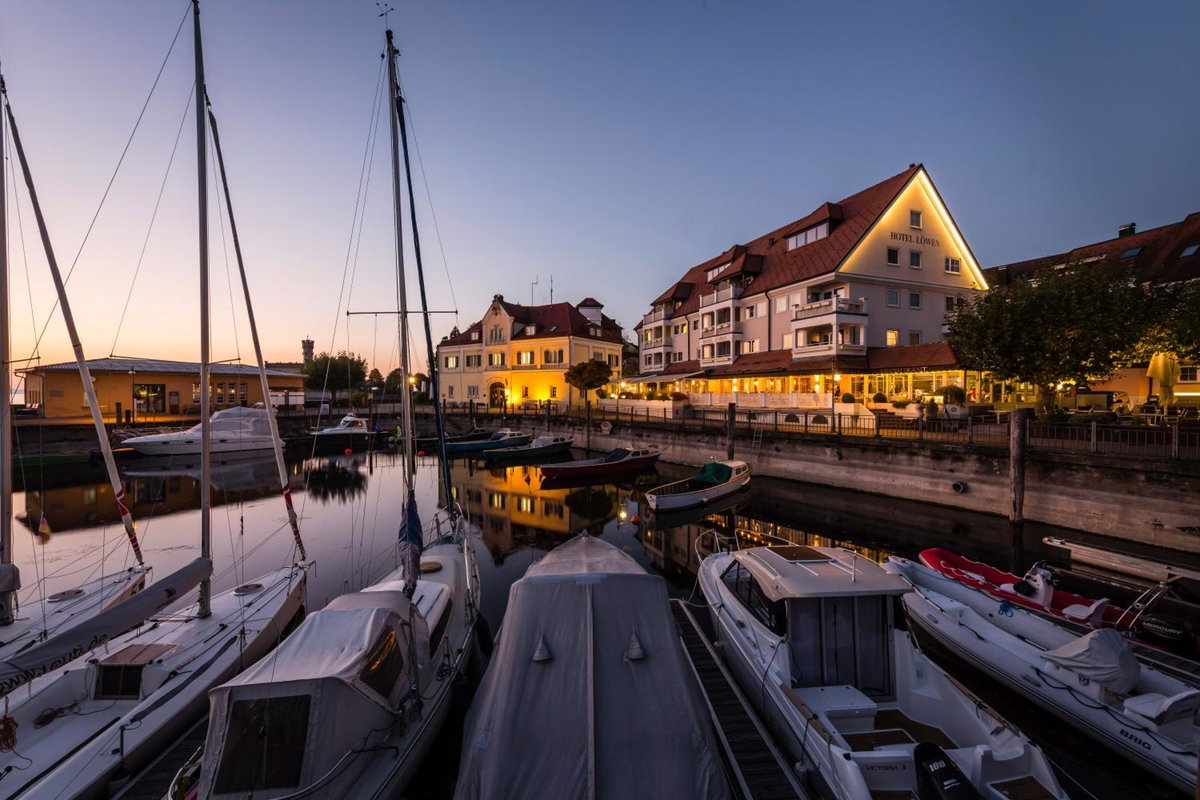 Hotel · Akzent Hotel Löwen, Langenargen