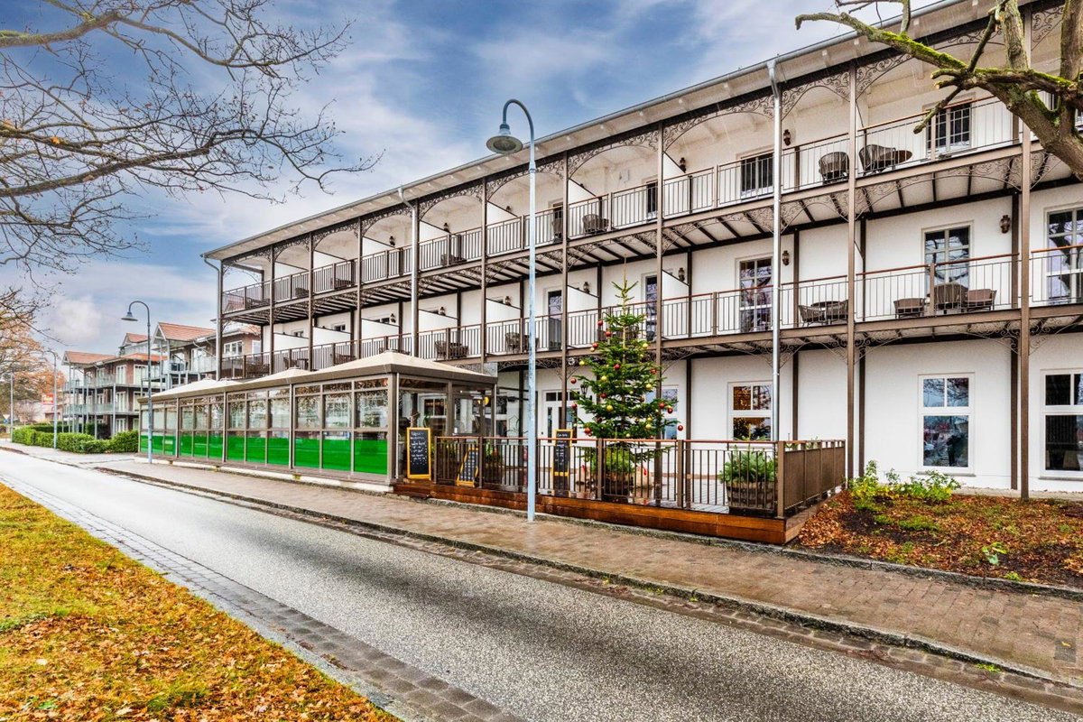 Hafenhotel zu Putbus, Germany