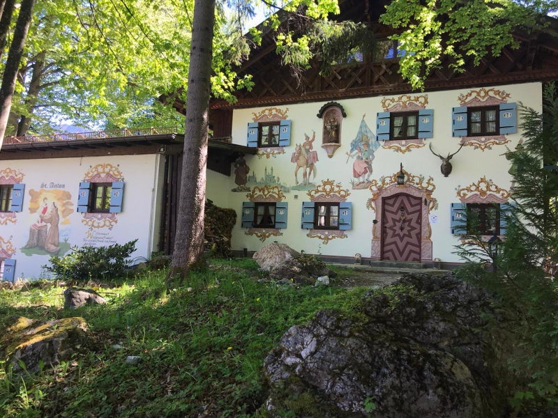 St. Anton, Grainau, Germany