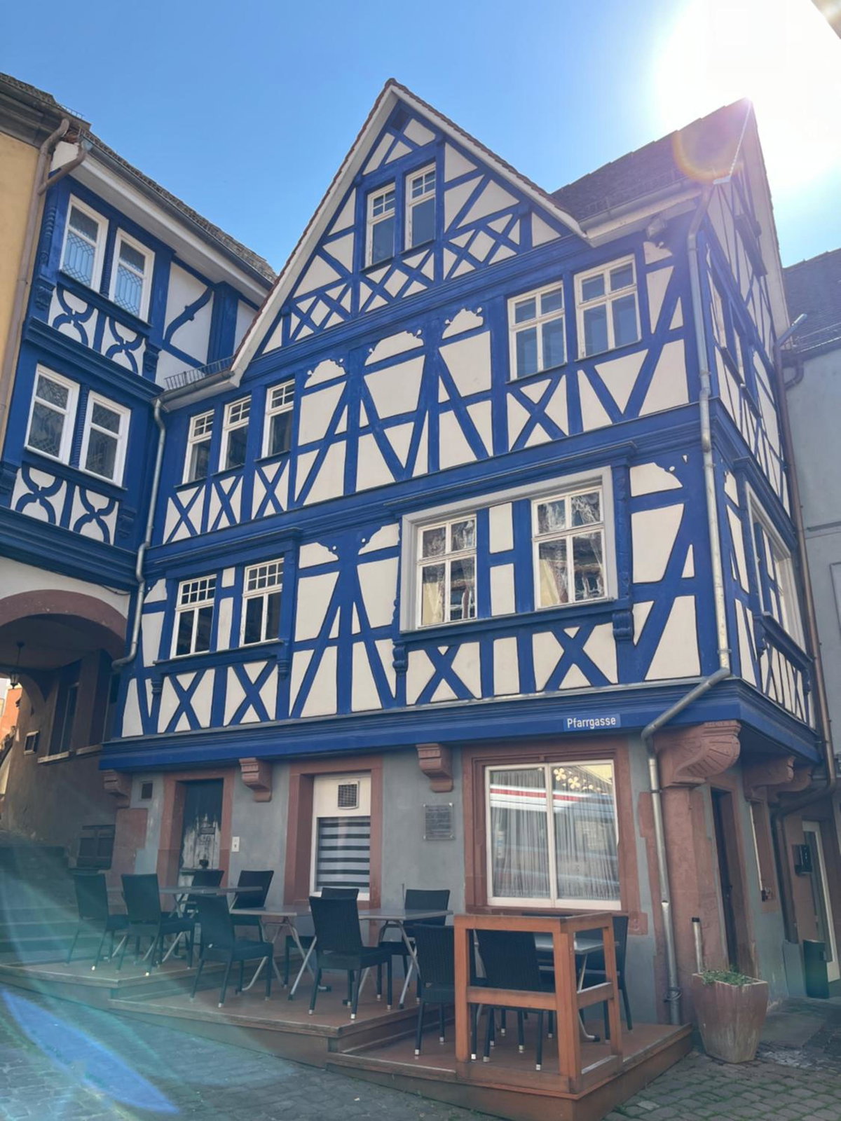 Hotel · La Flamme Wertheim garni, Wertheim
