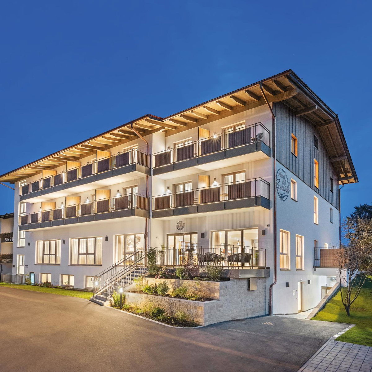 Hotel · Hotel Seeblick, Obing