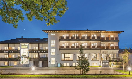 Hotel Seeblick, Obing, Germany