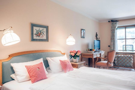 Hotel Bachmair Alpina, Rottach-Egern, Germany