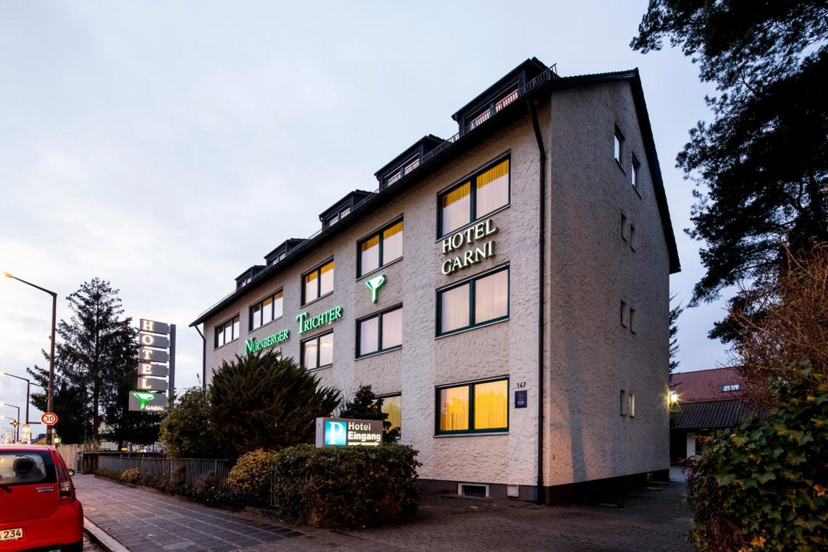 Hotel Nürnberger Trichter, Germany