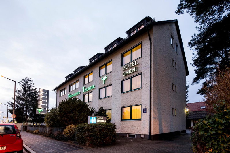 Hotel Nürnberger Trichter, Nürnberg, Germany