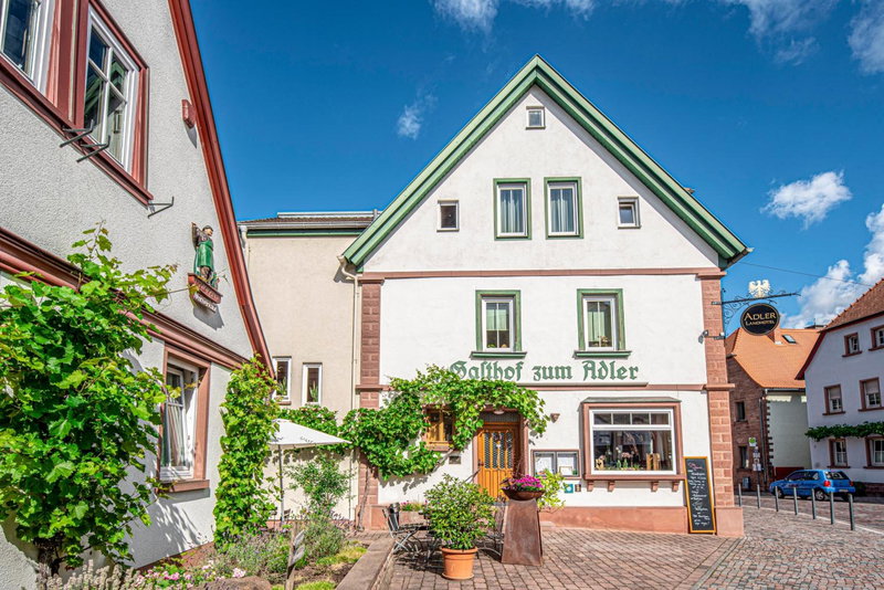 Adler Landhotel, Buergstadt, Germany