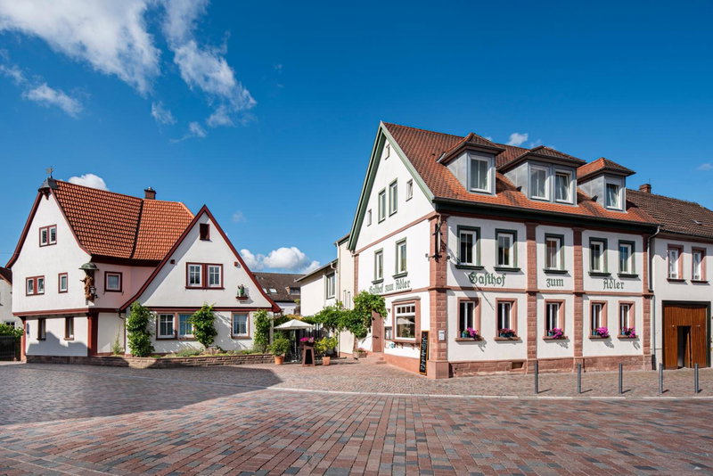 Adler Landhotel, Buergstadt, Germany