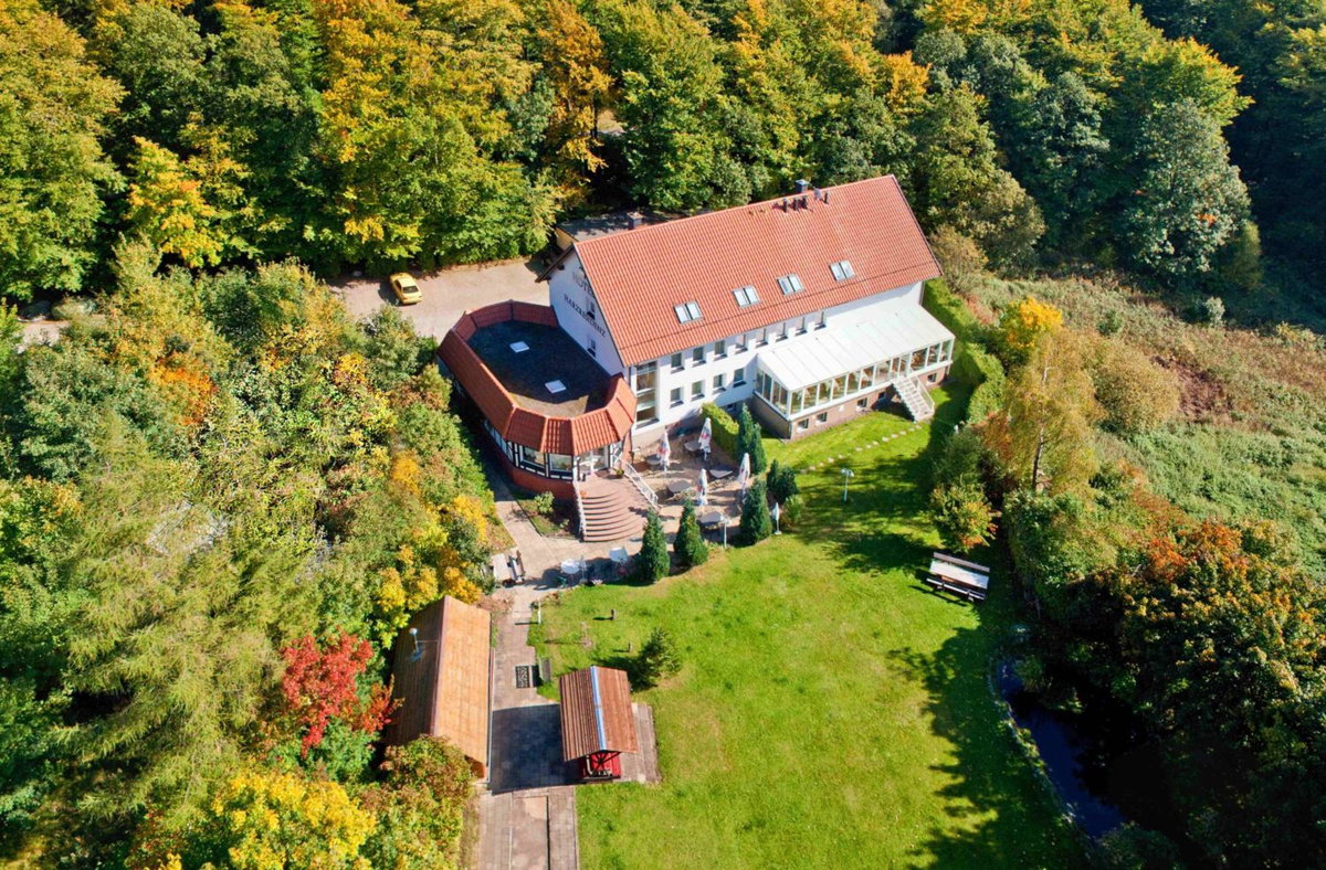 Hotel · Hotel Garni Harzresidenz, Thale