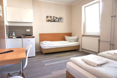 Apartment Hotel Wittenau, Berlin, Germany