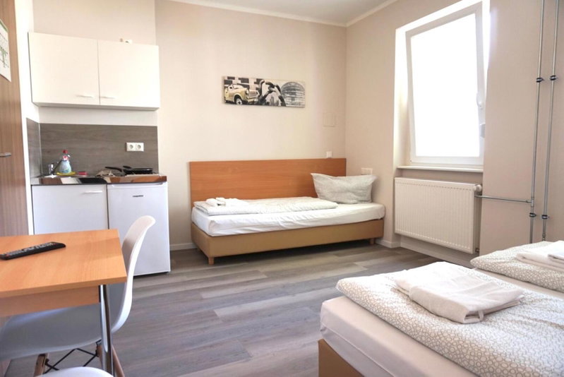 Apartment Hotel Wittenau, Berlin, Germany