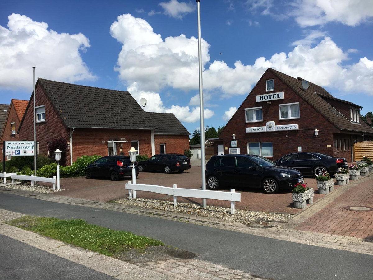 Hotel · Hotel Nordseegruß, Norddeich