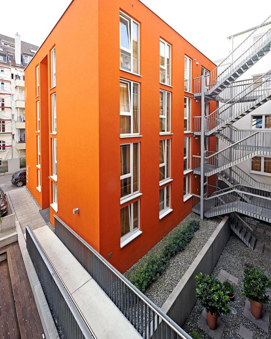 Internationales Studierendenhotel, Stuttgart, Germany