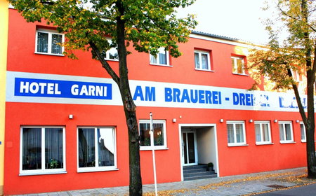 Hotel am Brauerei-Dreieck, Bamberg, Germany