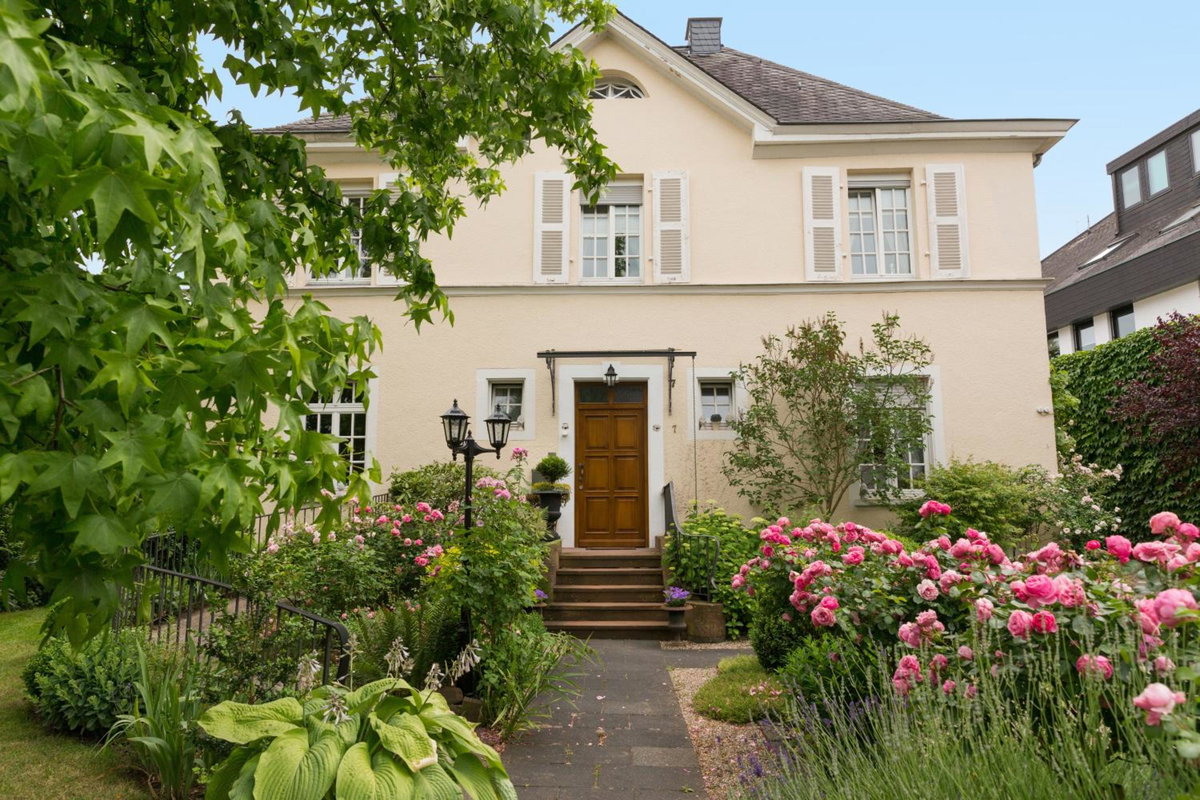 La Roseraie, Germany