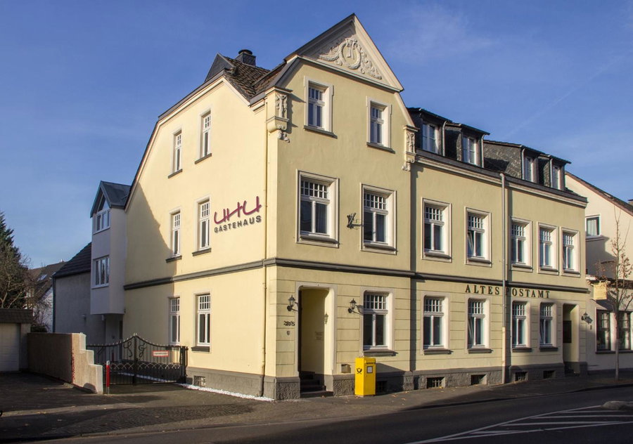 UHU Gästehaus Superior, Cologne, Germany