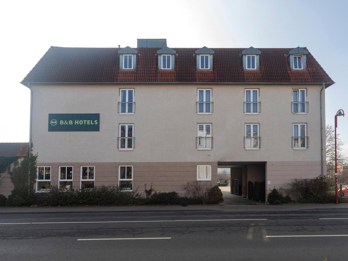 Hotel · B&B HOTEL Gotha-Hbf, Gotha