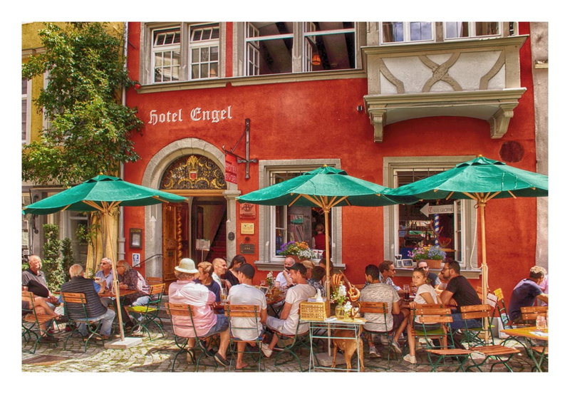 Hotel Engel - Lindauer Bier und Weinstube, Lindau, Germany