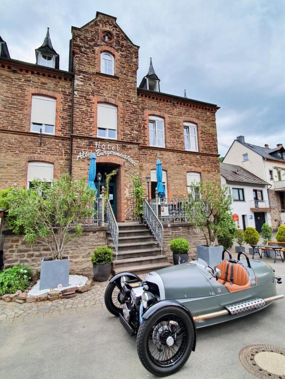 Hotel · Hotel Alte Bürgermeisterei, Ediger-Eller