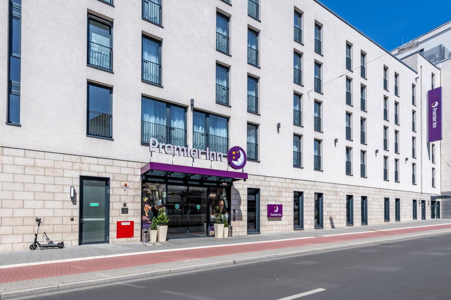 Premier Inn Düsseldorf City Centre, Düsseldorf, Germany