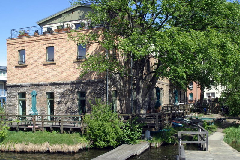 Seminar- und Gästehaus Flussbad Gartenstrasse, Berlin, Germany