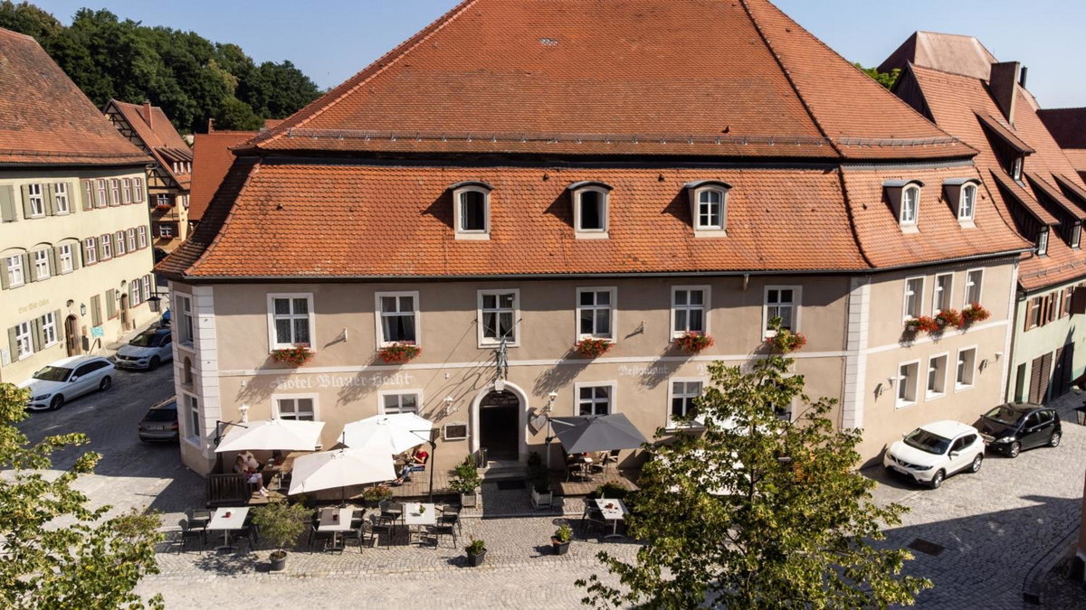 Romantica Hotel Blauer Hecht, Germany
