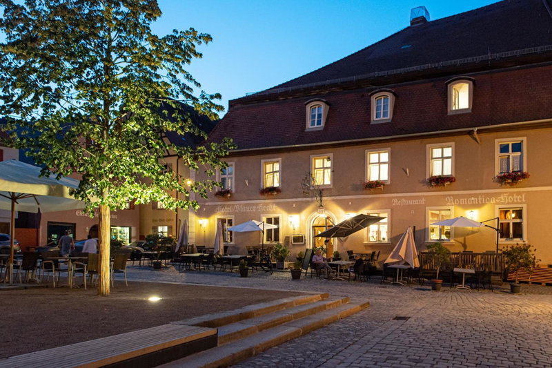 Romantica Hotel Blauer Hecht, Dinkelsbühl, Germany