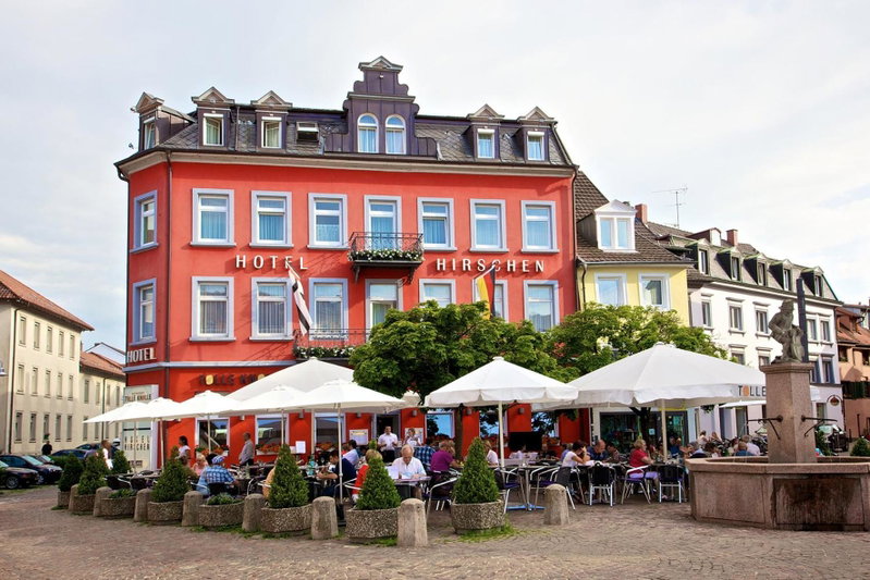 Hotel Hirschen, Konstanz, Germany