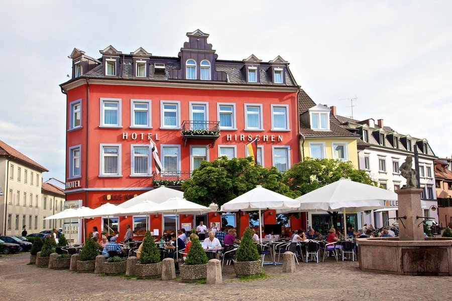Hotel Hirschen, Konstanz, Germany