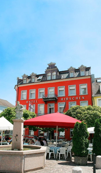 Hotel Hirschen, Konstanz, Germany