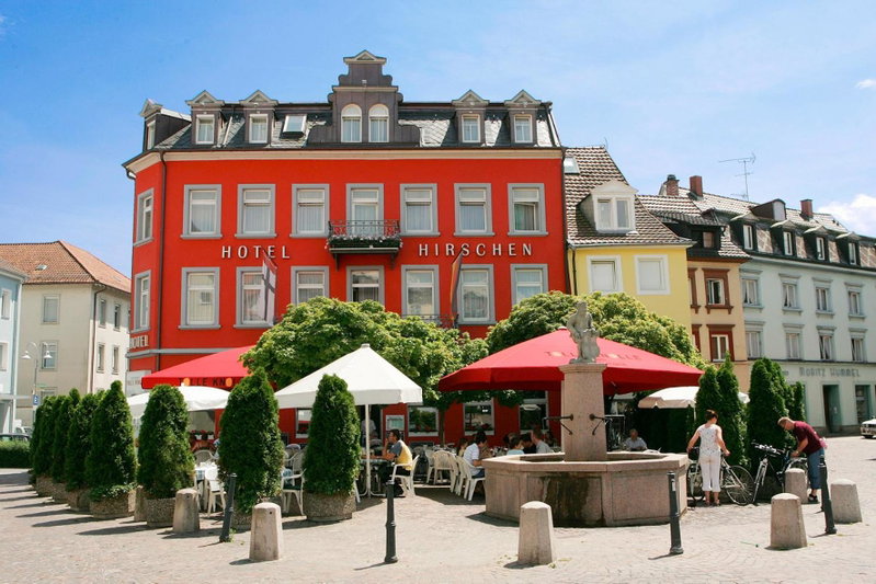Hotel Hirschen, Konstanz, Germany