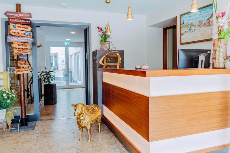 Garni-Hotel Goldenes Lamm, Speyer, Germany